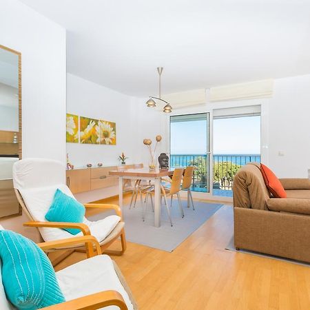 Malgrat De Mar Blvd Seaview Apartment Luaran gambar