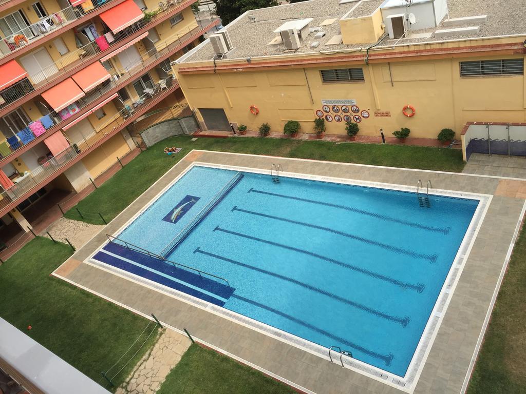 Malgrat De Mar Blvd Seaview Apartment Luaran gambar