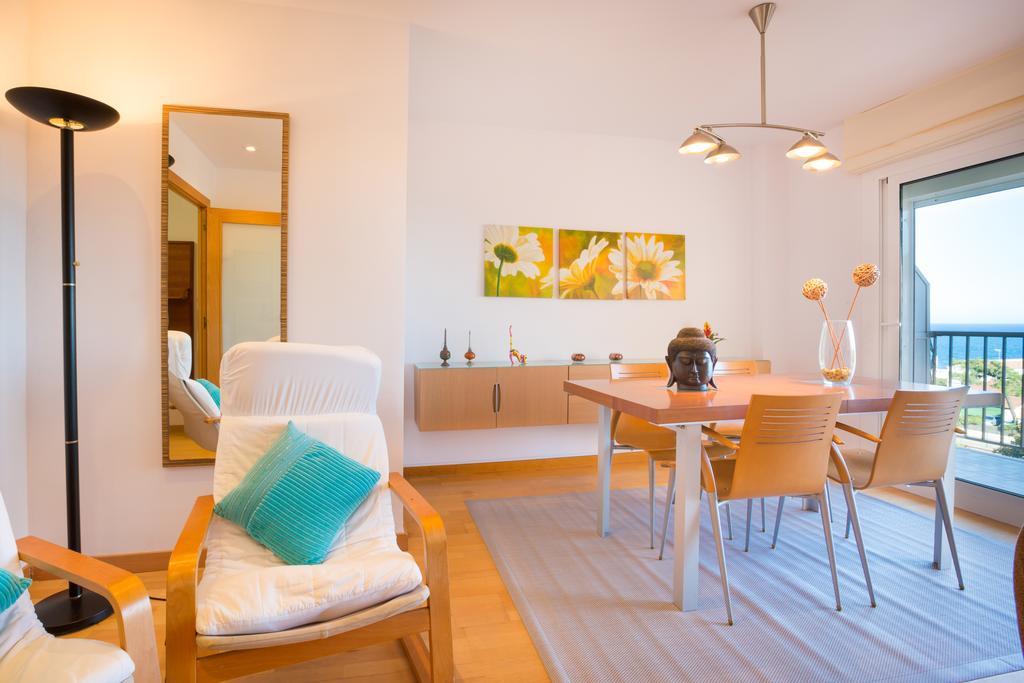 Malgrat De Mar Blvd Seaview Apartment Luaran gambar