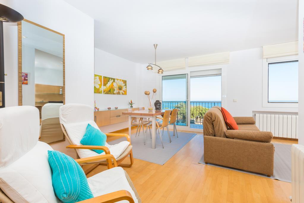 Malgrat De Mar Blvd Seaview Apartment Luaran gambar
