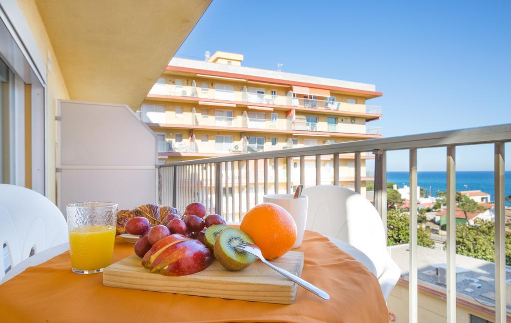 Malgrat De Mar Blvd Seaview Apartment Luaran gambar