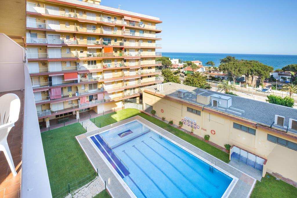 Malgrat De Mar Blvd Seaview Apartment Luaran gambar