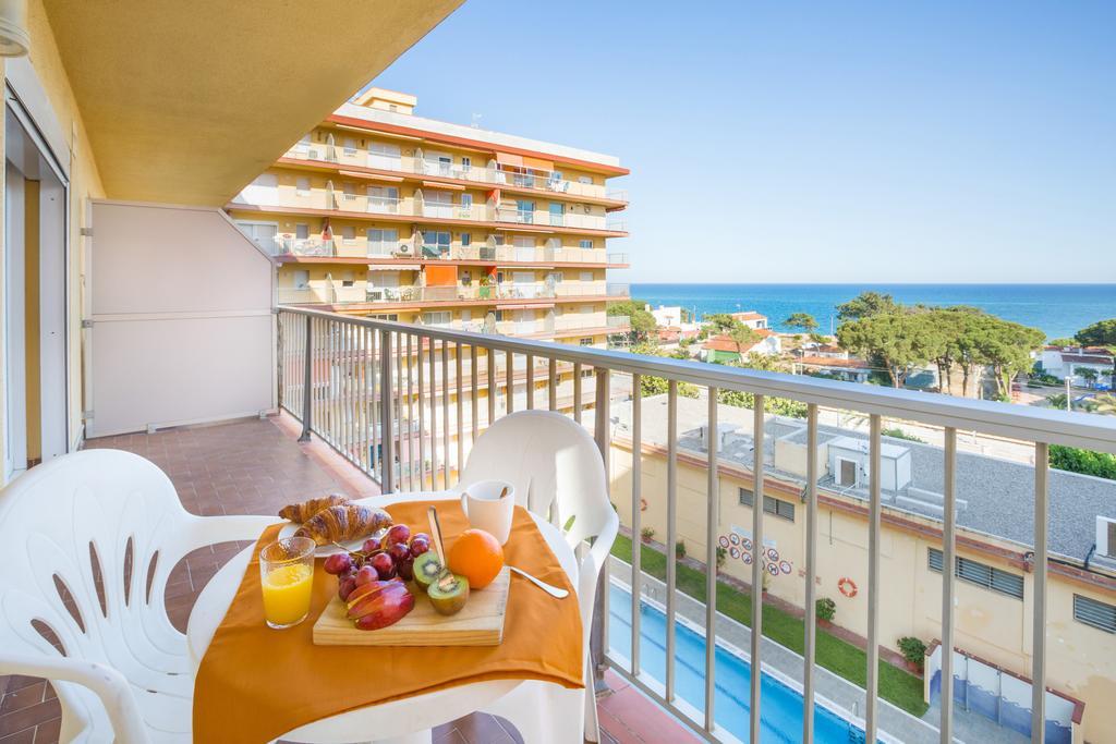 Malgrat De Mar Blvd Seaview Apartment Luaran gambar